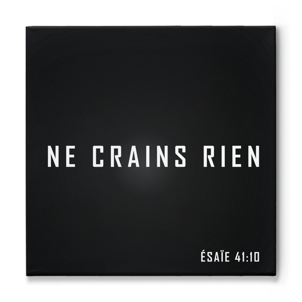 Ne Crains Rien - Esaie 41:10