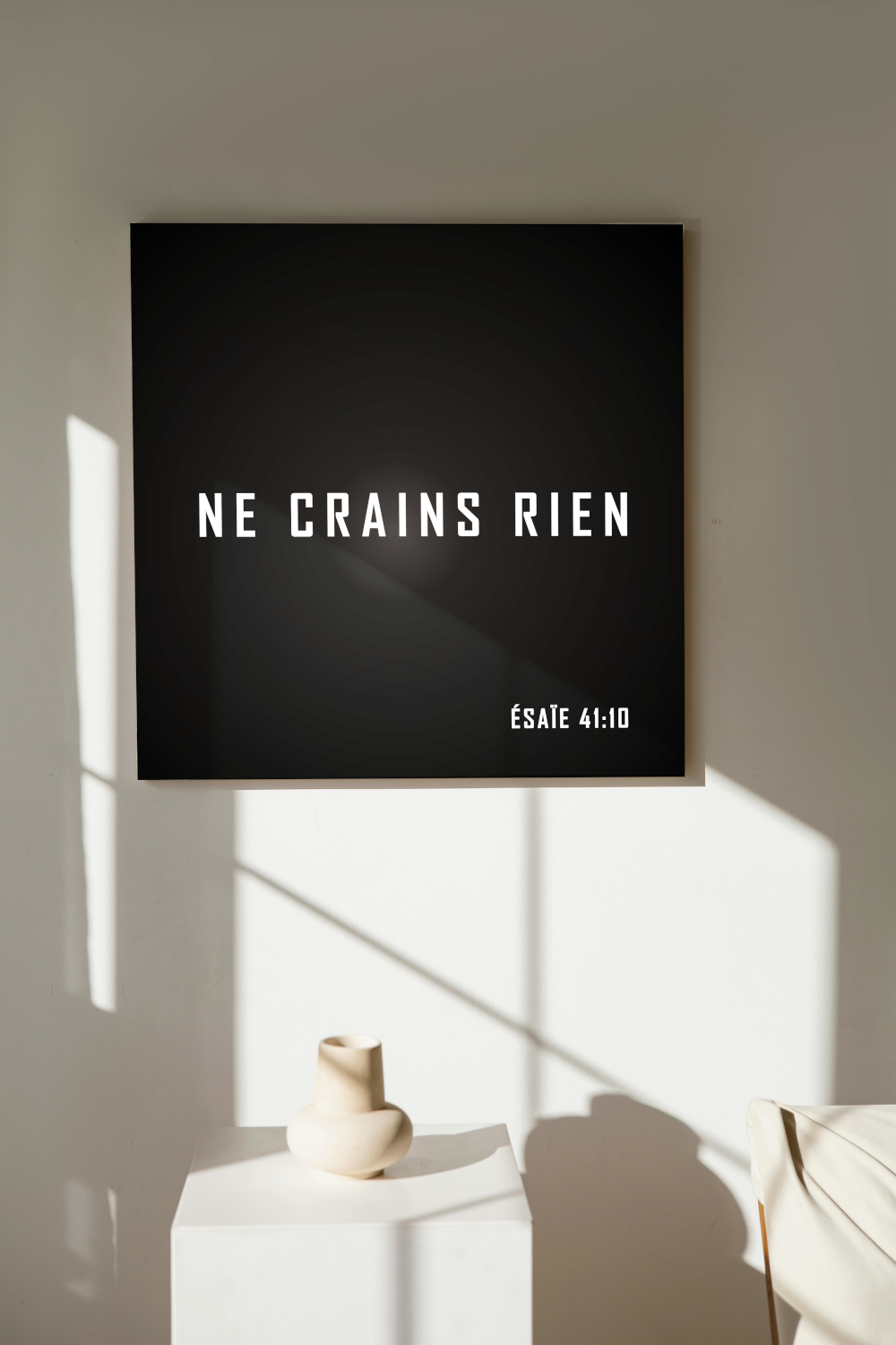 Ne Crains Rien - Esaie 41:10